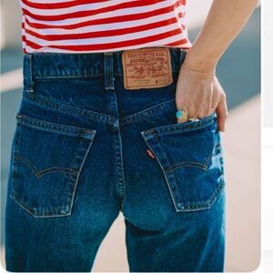 Levi’s | Vintage Made in USA Classic Indigo 501’s